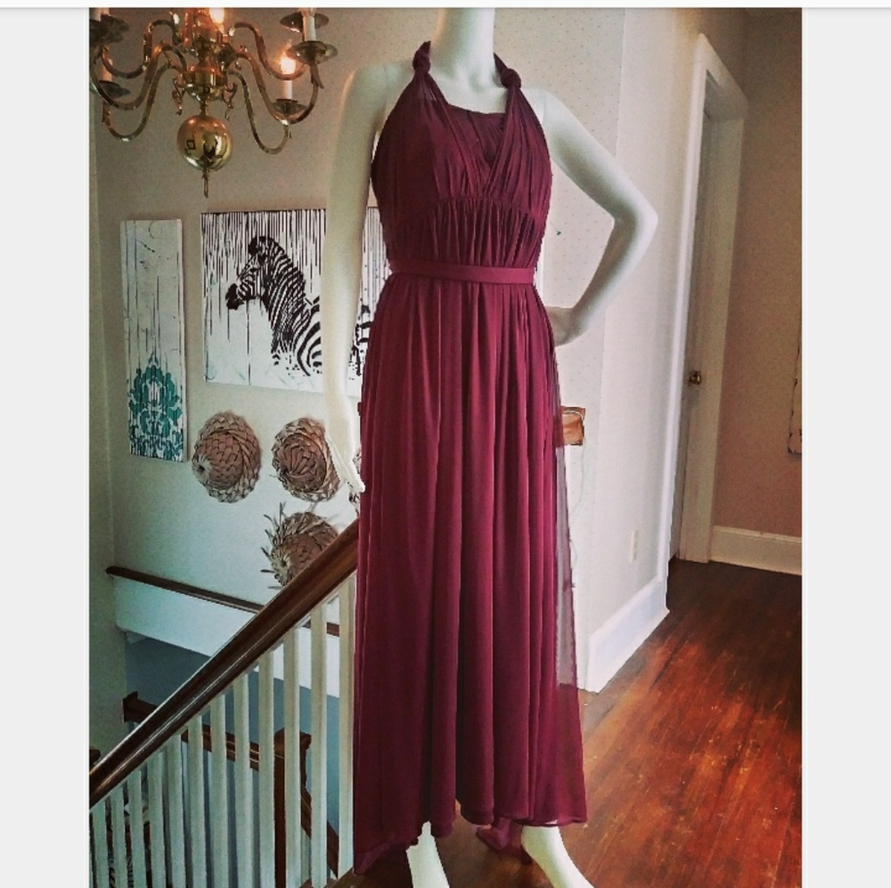 David's Bridal Evening Gown\ Bridesmaid Dress